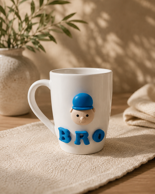 Character Ceramic Mug - BRO