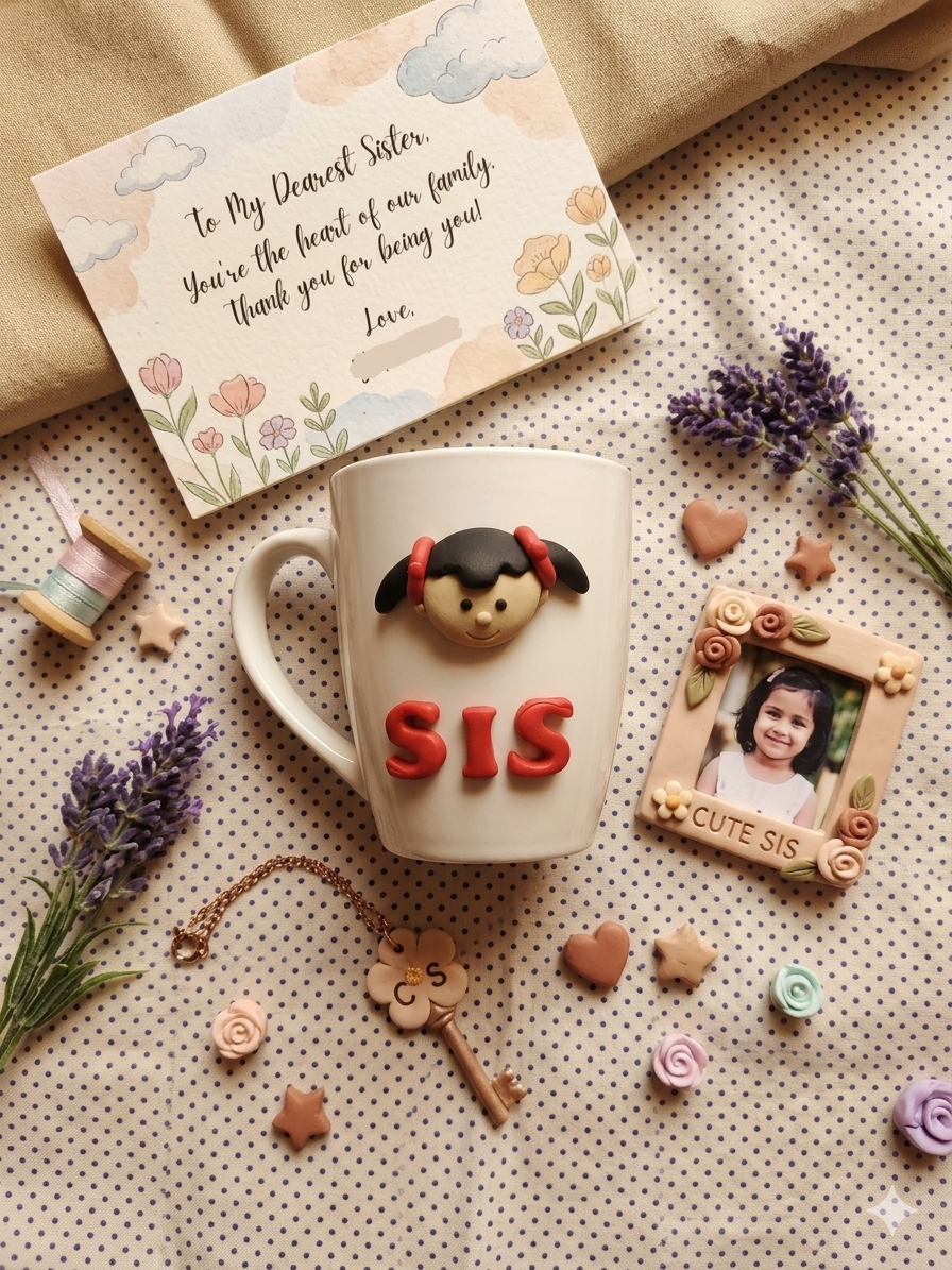 SIS Character Ceramic Mug
