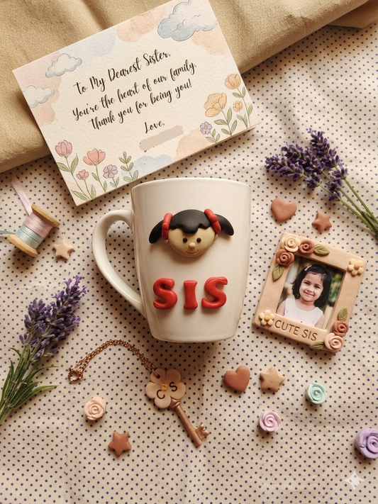 SIS Character Ceramic Mug