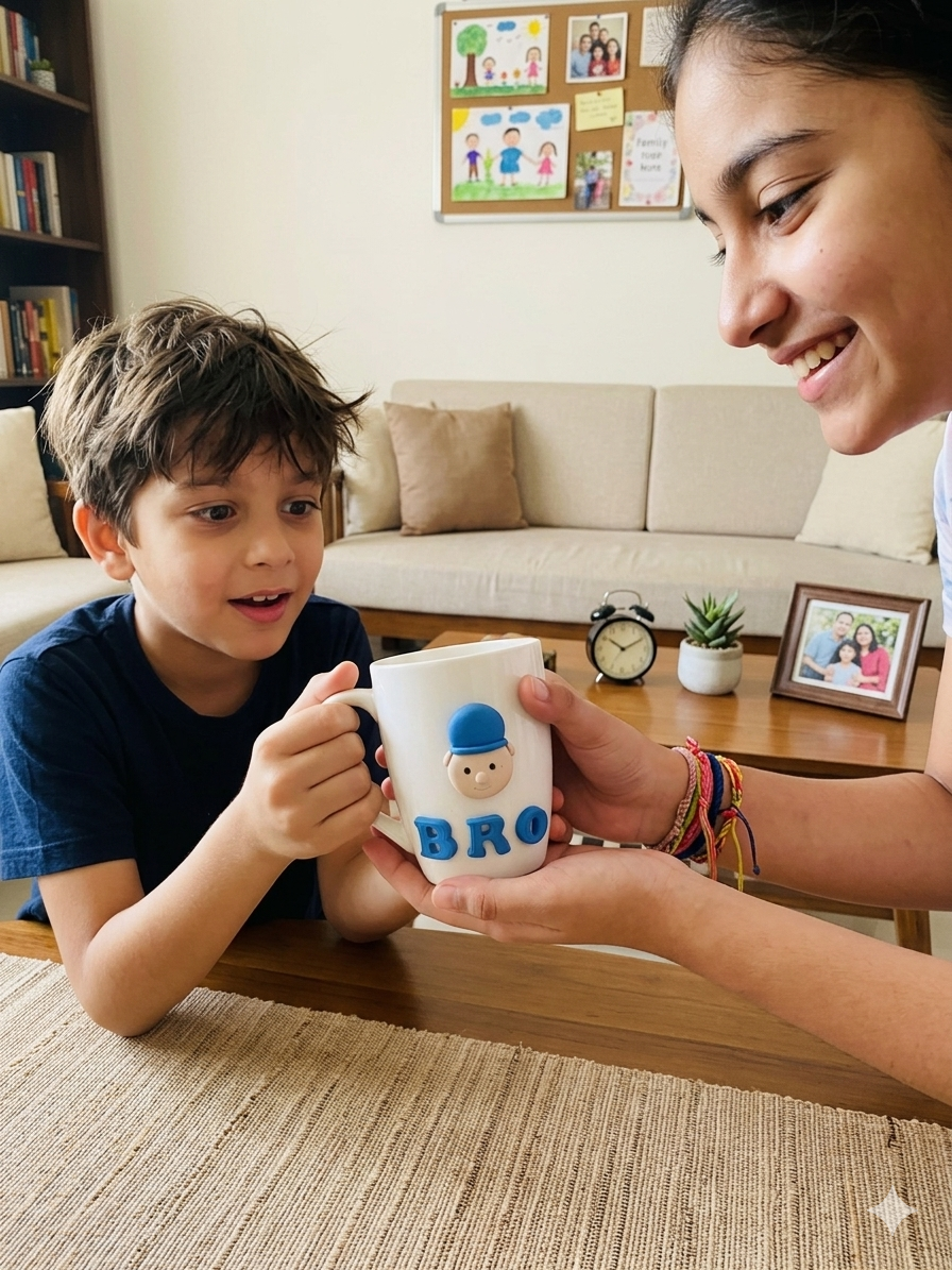 Character Ceramic Mug - BRO
