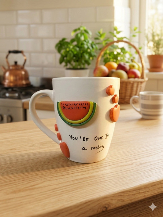 You're One in a Melon Ceramic Mug