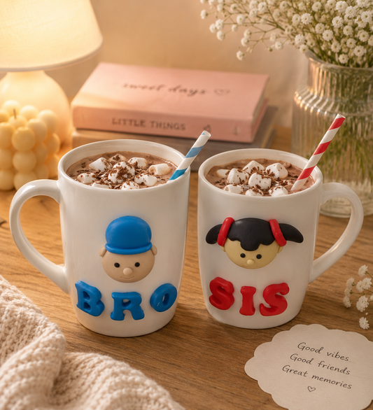 SIS Character Ceramic Mug