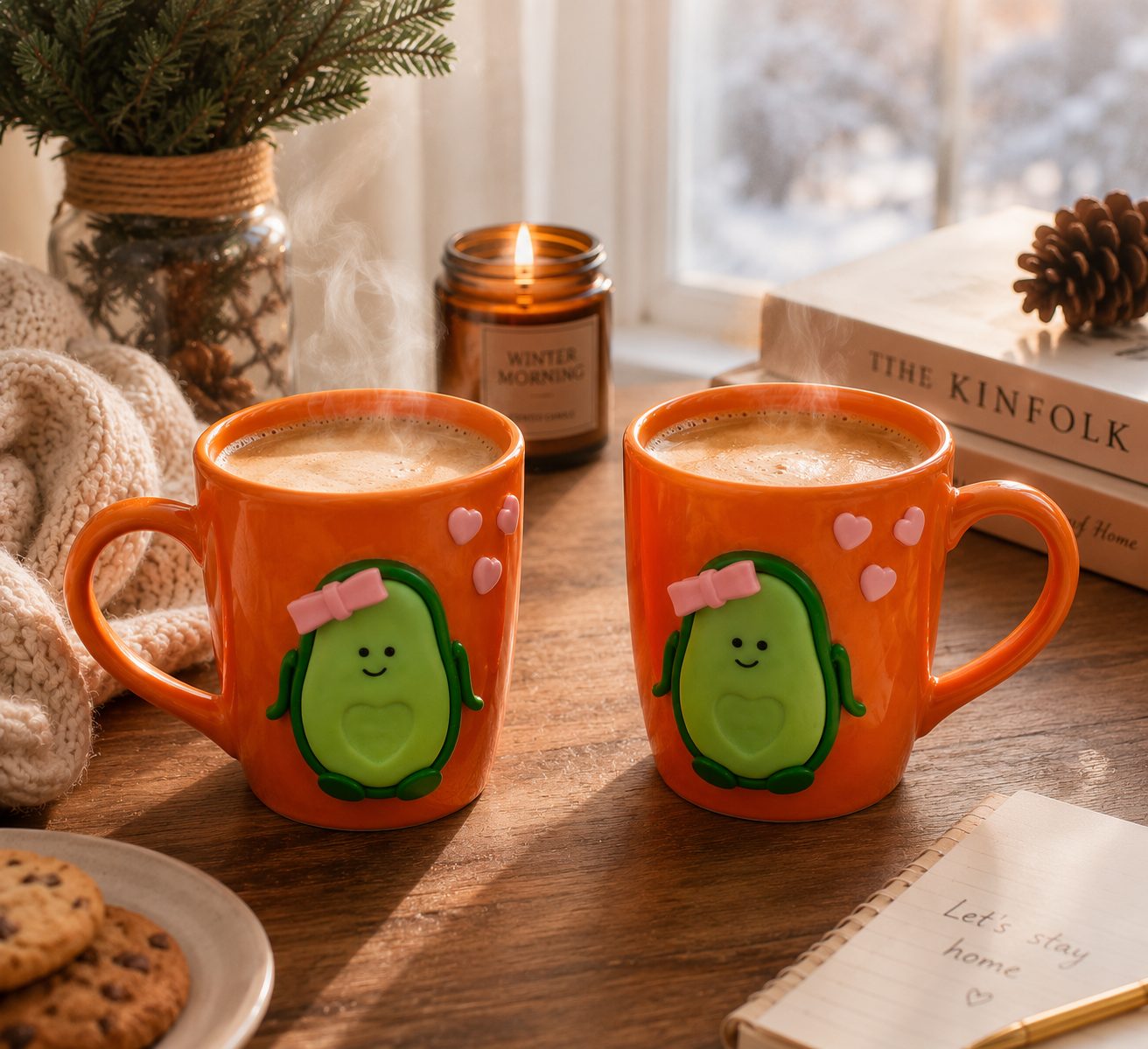 The Great Avocado Character Ceramic Mug