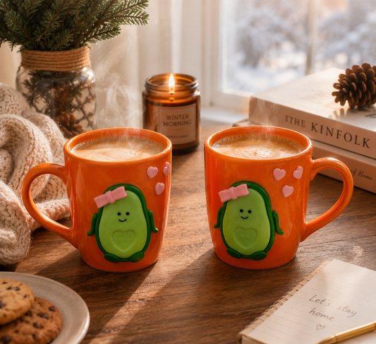 The Great Avocado Character Ceramic Mug