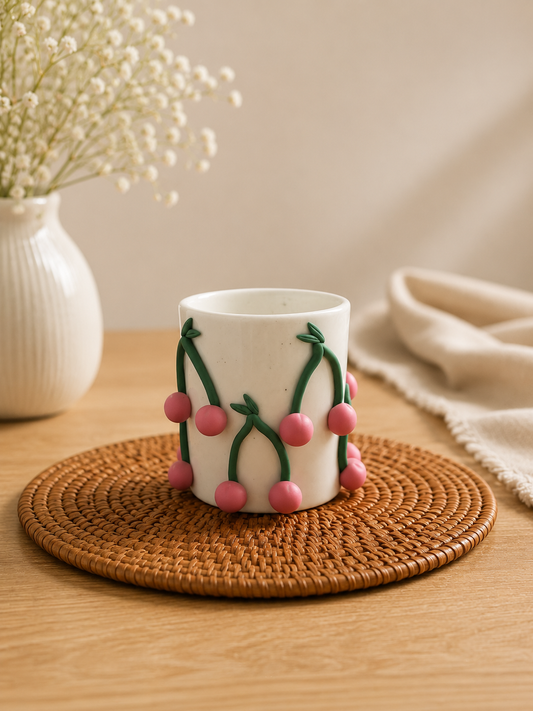 Cherry Blossom Succulent Planter