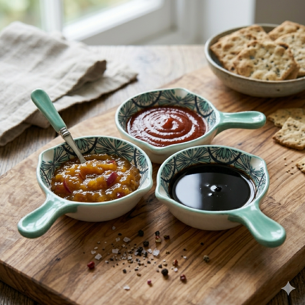 Sage Botanical Dip Set of 2