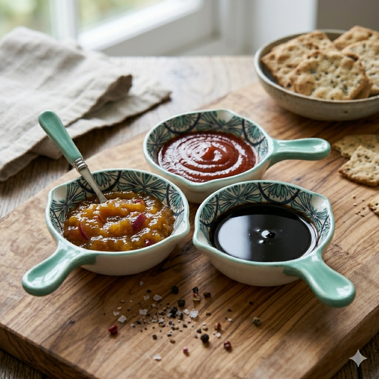 Sage Botanical Dip Set of 2